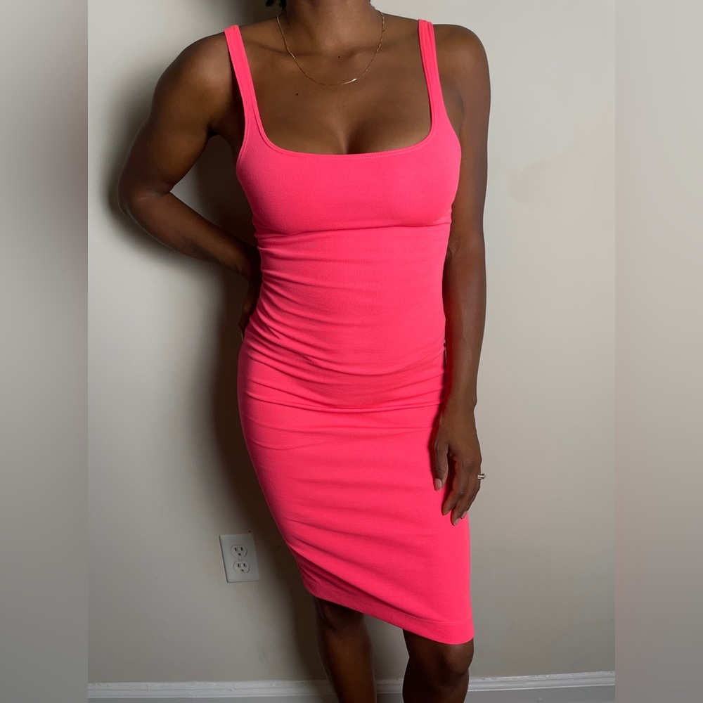Zara Tank Midi Dress